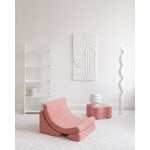 Wigiwama Fauteuil Moon, rose goyave