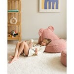 Wigiwama Bear beanbag chair, guava pink, decoration image