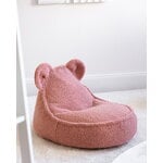 Wigiwama Bear beanbag chair, guava pink