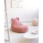 Wigiwama Bear beanbag chair, guava pink, decoration image