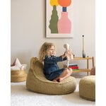 Wigiwama Bear beanbag chair, matcha, decoration image