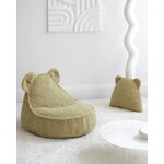 Wigiwama Bear beanbag chair, matcha, decoration image