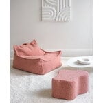 Wigiwama Beanbag chair, guava pink, decoration image