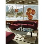 Tom Dixon Whirl Chandelier Small riippuvalaisin, LED, kupari, näkymä 4