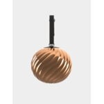 Tom Dixon Whirl ladattava valaisin, iso, kupari - musta, näkymä 5