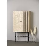 Woud Credenza alta Array, rovere