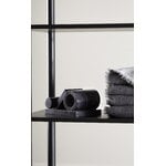 Woud Booknd bookend, 2 pcs, black marble