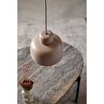 Woud Petite suspension Stone, dusty rose