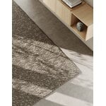 Woud Tact rug, 90 x 140 cm, brown