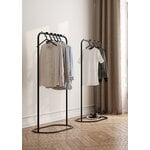 Woud Illusion perchero, juego de 3, negro, imagen de decoración