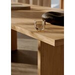 Woud Kimono dining table, 90 x 240 cm, white lacquered oak, view 14