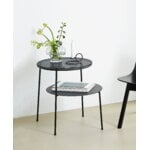 Woud Table d’appoint Duo 2.0, noir