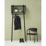 Woud Illusion perchero, juego de 3, negro, imagen de decoración
