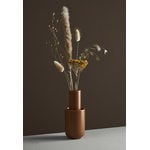 Woud Amel vase, small, rust