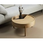 Woud Arc coffee table 66 cm, oiled oak