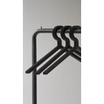 Woud Illusion perchero, juego de 3, negro, imagen de decoración