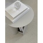 Woud Sentrum side table, warm grey