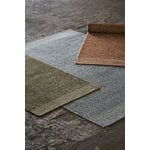 Woud Rombo rug, 90 x 140 cm, grey