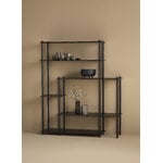 Woud Elevate shelving system 11, black