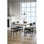 Woud Pause dining chair 2.0, black