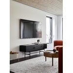 Woud Arc sohvapöytä 66 cm, mattalakattu pähkinä