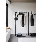 Woud Illusion perchero, juego de 3, negro, imagen de decoración