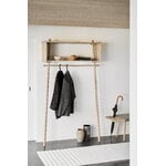 Woud Illusion perchero, juego de 3, negro, imagen de decoración