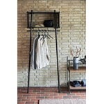 Woud Illusion perchero, juego de 3, negro, imagen de decoración