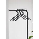 Woud Illusion perchero, juego de 3, negro, imagen de decoración