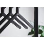 Woud Illusion perchero, juego de 3, negro, imagen de decoración