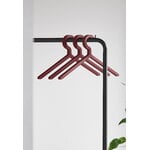 Woud Illusion perchero, set de 3, rojo intenso, imagen de decoración