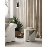 Woud Sentrum side table, warm grey, decoration image