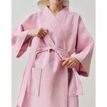 HAY Waffle bathrobe, one size, cool pink, view 2