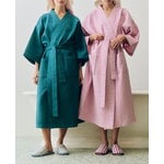 HAY Waffle bathrobe, one size, cool pink, view 5