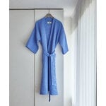 HAY Waffle bathrobe, one size, sky blue