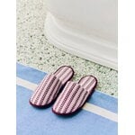 HAY Waffle slippers, one size, stripe cool pink, view 4