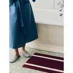 HAY Waffle bathrobe, one size, dusty blue, view 5