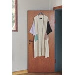 HAY Waffle bathrobe, one size, off-white multi