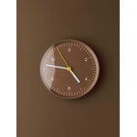 HAY Wall Clock Recycled, brown, decoration image