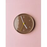 HAY Wall Clock Recycled, brown, decoration image