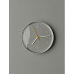 HAY Wall Clock Recycled, grey, decoration image