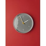 HAY Wall Clock Recycled, grey, decoration image