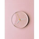 HAY Wall Clock Recycled, pink, decoration image