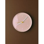 HAY Wall Clock Recycled, pink, decoration image