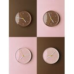 HAY Wall Clock Recycled, brown, decoration image