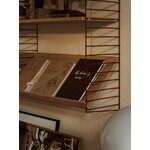 String Furniture String floor panel, 85 x 30 cm, 2-pack, dark red, view 3