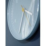 HAY Orologio a muro Wall Clock, blu