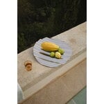 Muuto Wave tray, 50 cm, steel, decoration image