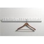 Design House Stockholm Wave hanger, 2-pack, white