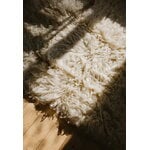 LAYERED Shaggy rug, bone white, view 4